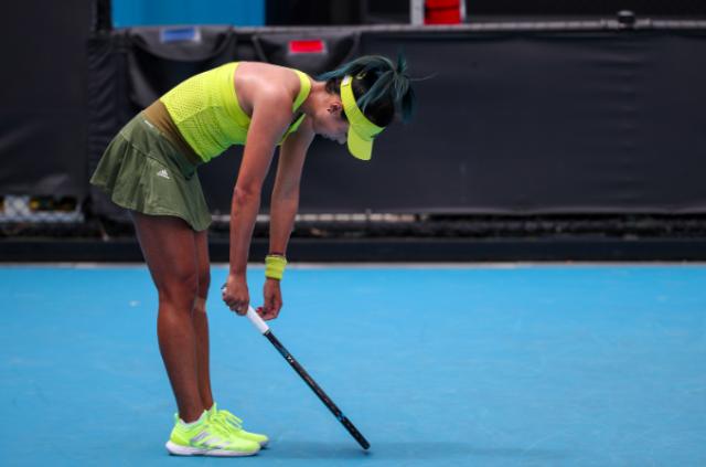 开云体育平台-迪拜站王蔷不敌库兹涅佐娃 状态起伏继续“一轮游”